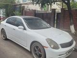 Infiniti G35 2004 года за 2 300 000 тг. в Алматы – фото 4