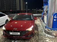 Hyundai Elantra 2022 года за 9 750 000 тг. в Астана