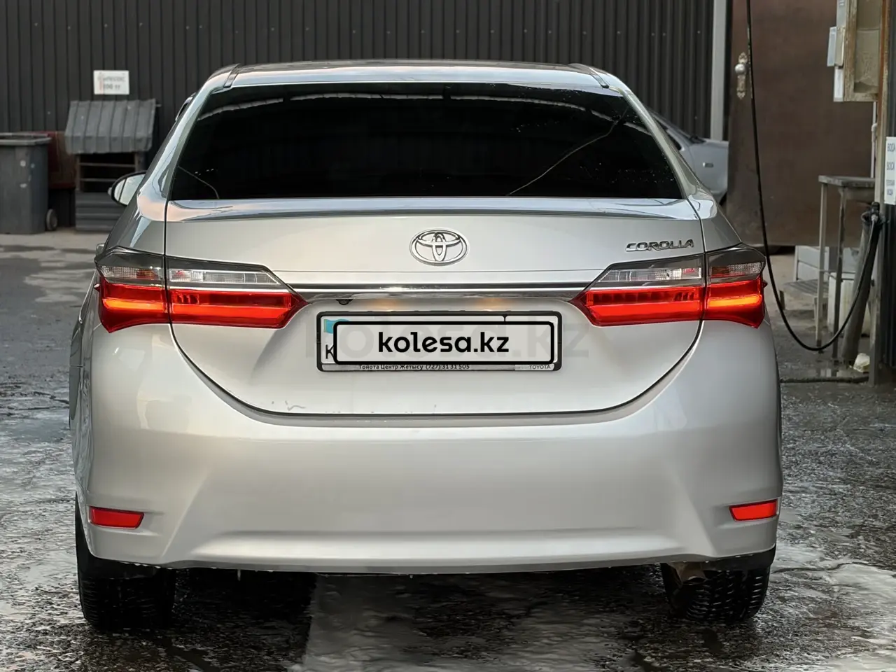 Toyota Corolla, 2016