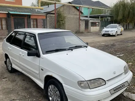 ВАЗ (Lada) 2114 2014 года за 1 700 000 тг. в Каскелен – фото 3