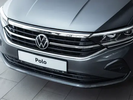 Volkswagen Polo 2022 года за 12 195 000 тг. в Алматы – фото 8