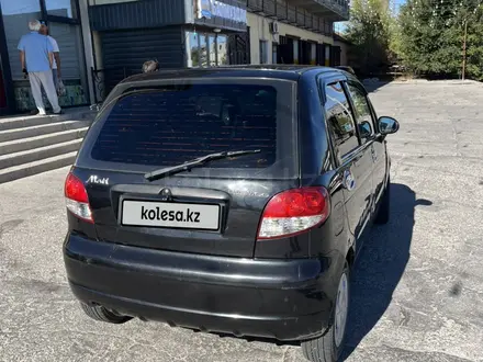 Daewoo Matiz 2012 года за 1 600 000 тг. в Туркестан – фото 10