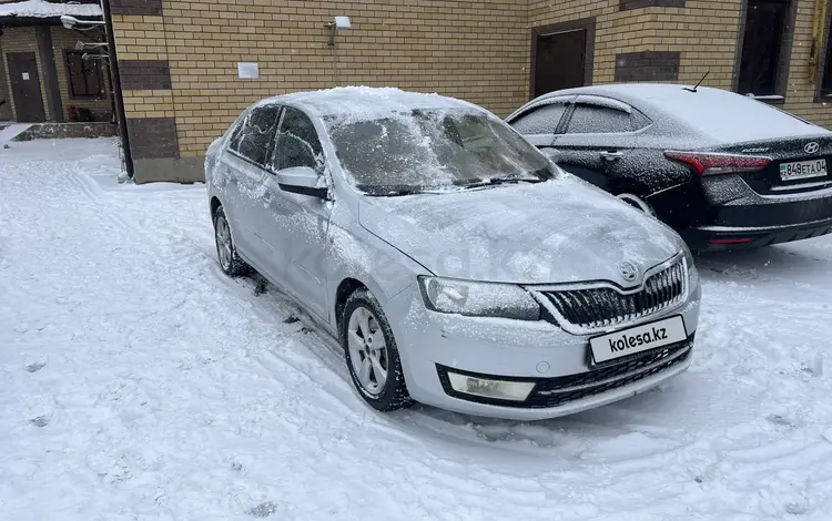 Skoda Rapid 2013 года за 4 100 000 тг. в Актобе