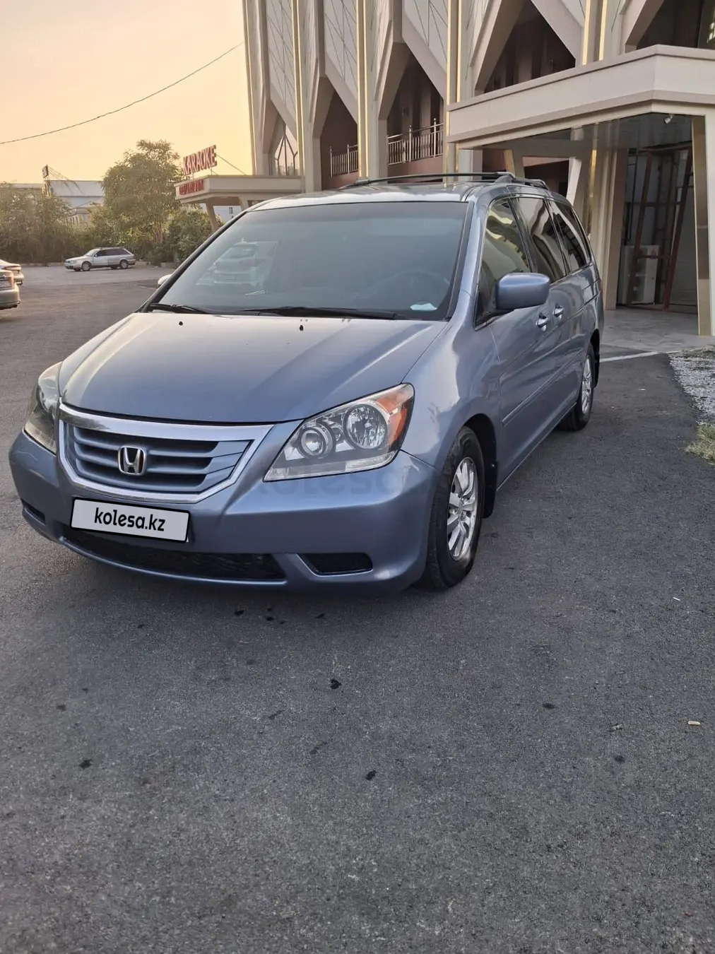 Honda Odyssey, 2008