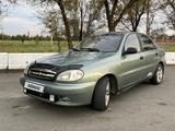 Chevrolet Lanos 2007 годаүшін1 500 000 тг. в Тараз