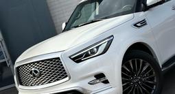 Infiniti QX80 Luxe 2024 года за 43 990 000 тг. в Астана – фото 5