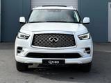 Infiniti QX80 Luxe 2022 годаүшін37 990 000 тг. в Караганда