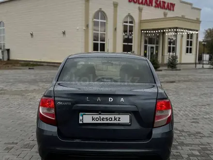 ВАЗ (Lada) Granta 2190 2019 года за 3 200 000 тг. в Уральск – фото 6