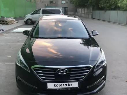 Hyundai Sonata 2015 года за 8 500 000 тг. в Алматы