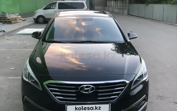 Hyundai Sonata 2015 годаүшін8 500 000 тг. в Алматы