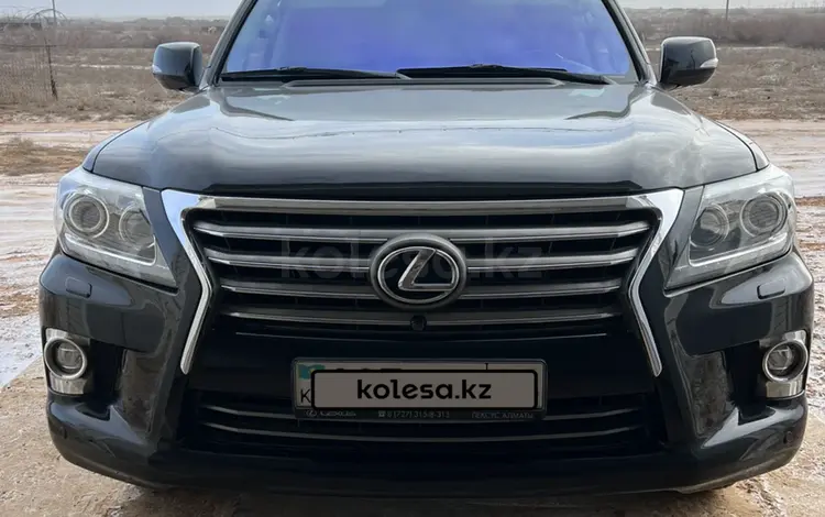 Lexus LX 570 2012 годаүшін25 700 000 тг. в Атырау