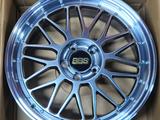 Новые диски BBS R18 5*112 j8.0 ET35 ЦО66.45 за 390 000 тг. в Астана – фото 3