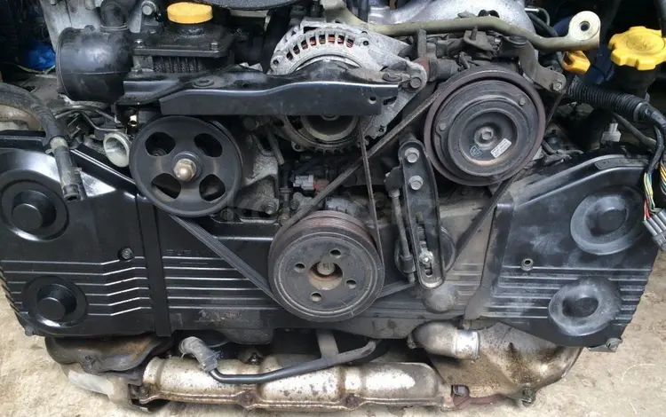 Двигатель Subaru EJ20R за 280 000 тг. в Алматы