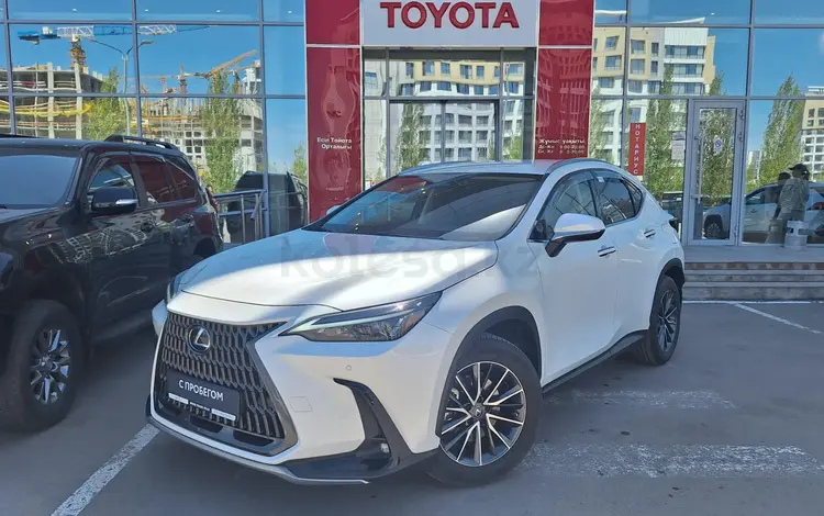 Lexus NX 250 2022 года за 27 300 000 тг. в Астана