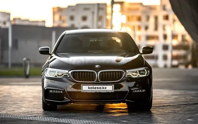 BMW 540 2017 годаүшін27 500 000 тг. в Алматы