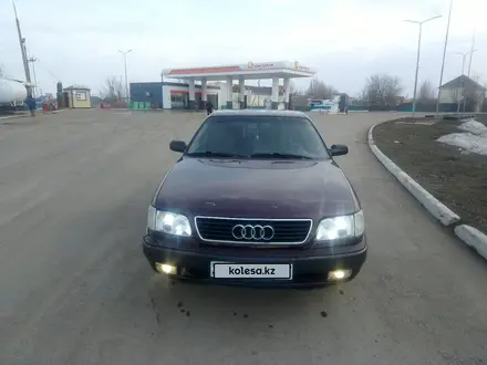 Audi 100 1991 года за 2 000 000 тг. в Уральск – фото 10