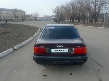 Audi 100 1991 года за 2 000 000 тг. в Уральск – фото 12