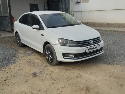 Volkswagen Polo 2018 года за 5 500 000 тг. в Актобе