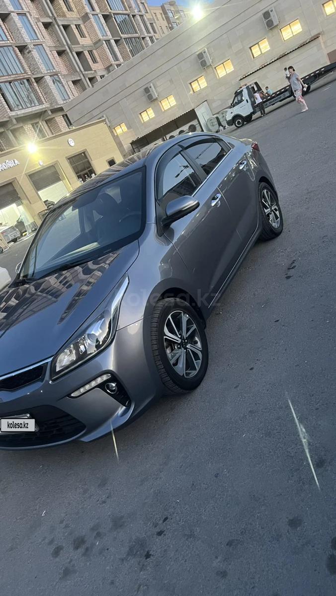 Kia Rio 2018 г.