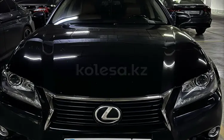 Lexus GS 250 2014 года за 12 800 000 тг. в Астана