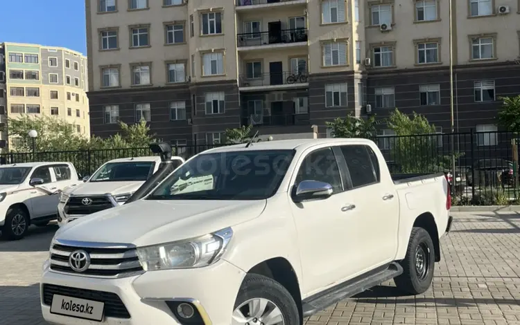 Toyota Hilux 2017 годаүшін13 500 000 тг. в Актау