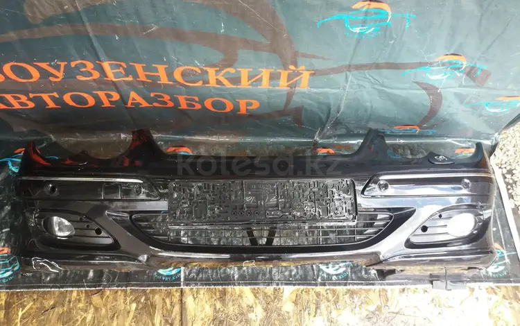 Бампер (передний) Мерседес 203 КУПЭ за 90 000 тг. в Караганда