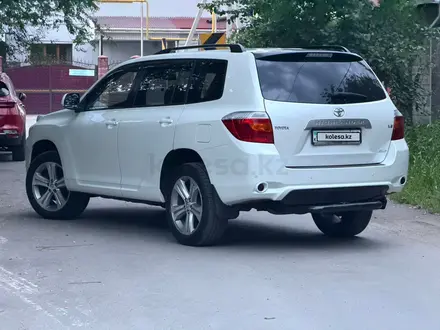 Toyota Highlander 2008 года за 8 800 000 тг. в Алматы – фото 4