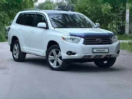 Toyota Highlander 2008 года за 8 800 000 тг. в Алматы