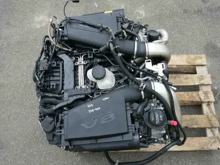 ДВИГАТЕЛЬ 4.6 — 4.7 M278 BITURBO Mercedes за 4 000 000 тг. в Алматы