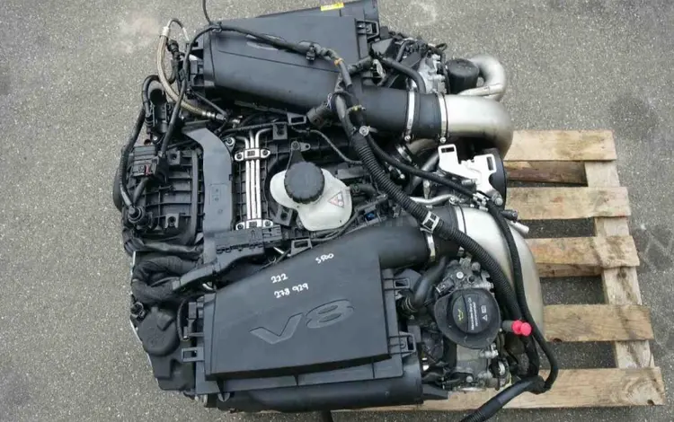 ДВИГАТЕЛЬ 4.6 — 4.7 M278 BITURBO Mercedes за 4 000 000 тг. в Алматы