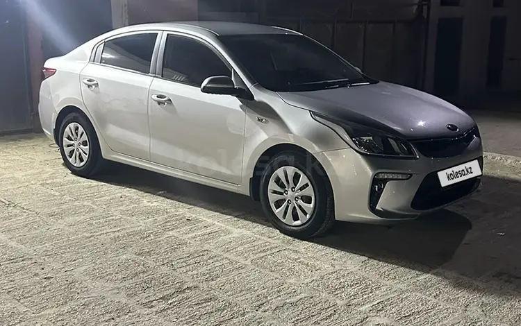 Kia Rio 2019 года за 7 000 000 тг. в Жанаозен