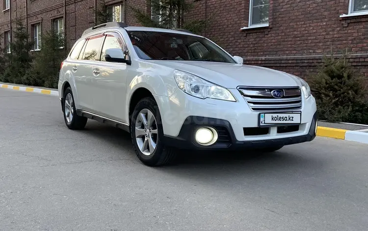 Subaru Outback 2014 года за 9 100 000 тг. в Петропавловск