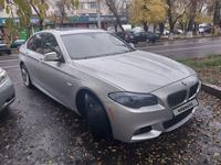 BMW 535 2012 года за 12 000 000 тг. в Алматы