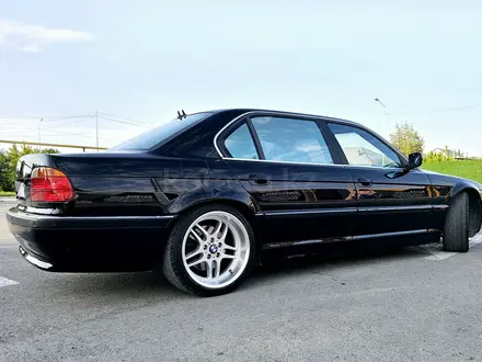 BMW 740 2000 года за 9 800 000 тг. в Туркестан – фото 10