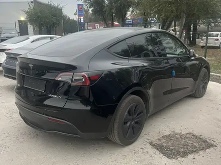 Tesla Model Y 2024 года за 21 500 000 тг. в Алматы – фото 3