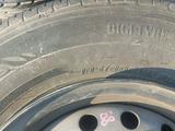 Шины летние Dunlop с дисками 185/80R14 на Toyota Lusida 5на114.3 за 100 000 тг. в Алматы – фото 3