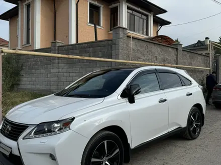 Lexus RX 350 2014 года за 14 500 000 тг. в Алматы – фото 17