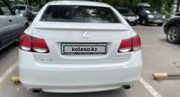 Lexus GS 300 2008 года за 7 200 000 тг. в Алматы – фото 5