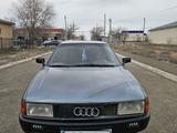 Audi 80 1991 годаүшін800 000 тг. в Жанаозен – фото 3