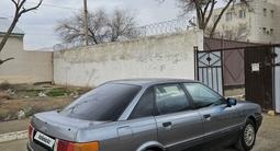 Audi 80 1991 годаүшін800 000 тг. в Жанаозен – фото 4