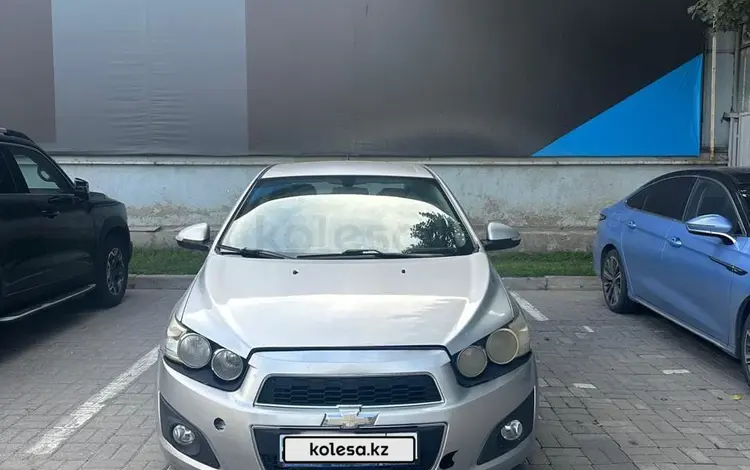 Chevrolet Aveo 2015 годаүшін2 500 000 тг. в Алматы