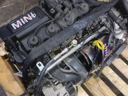 ДВИГАТЕЛЬ МОТОР АКПП КОРОБКА W10B16 MINI HATCH ИЗ ЯПОНИИ за 350 000 тг. в Шымкент