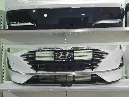 Бампер передний Hyundai Sonata 2019-2023 ORIGINAL за 10 000 тг. в Алматы
