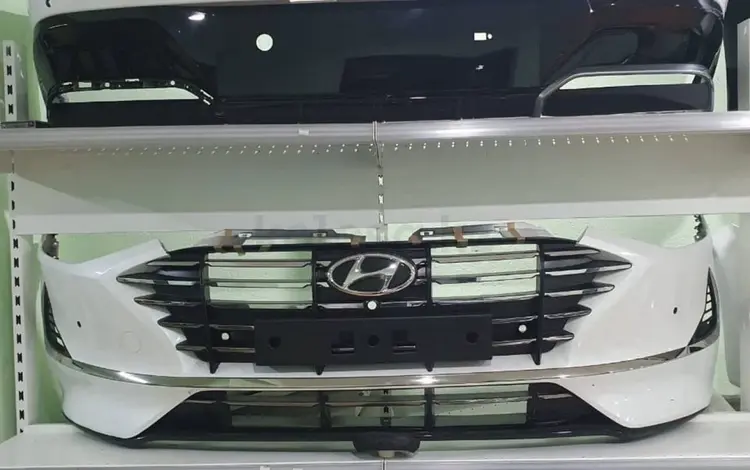 Бампер передний Hyundai Sonata 2019-2023 ORIGINAL за 10 000 тг. в Алматы
