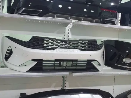 Бампер передний Hyundai Sonata 2019-2023 ORIGINAL за 10 000 тг. в Алматы – фото 2