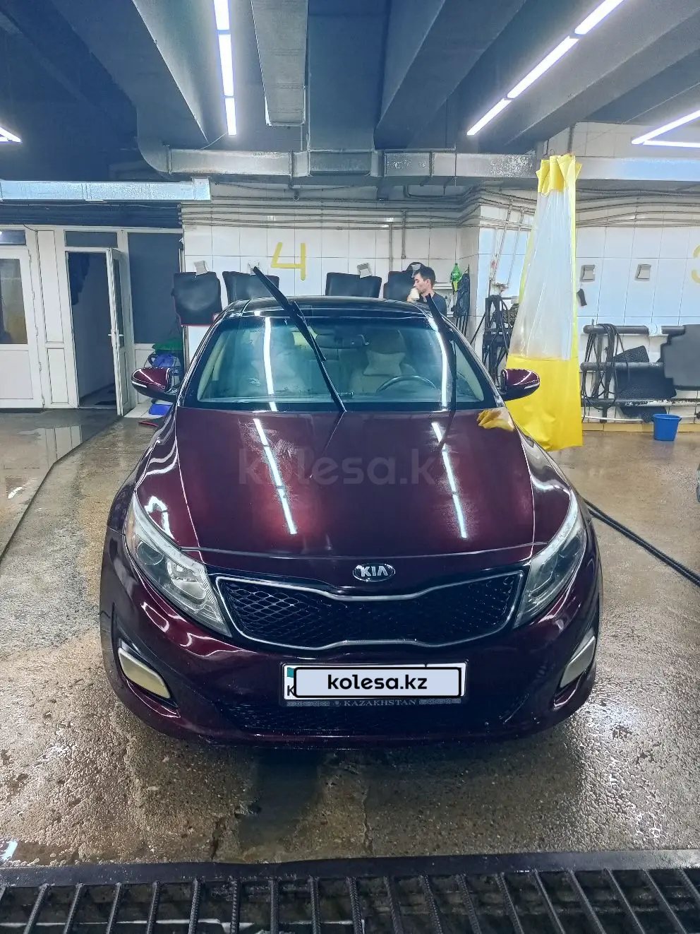 Kia Optima, 2014