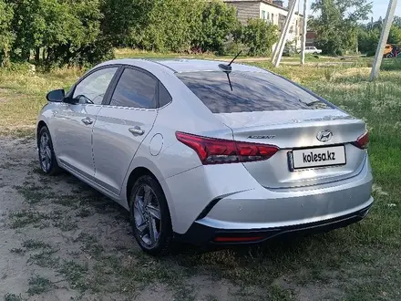 Hyundai Accent 2020 года за 7 800 000 тг. в Костанай – фото 4