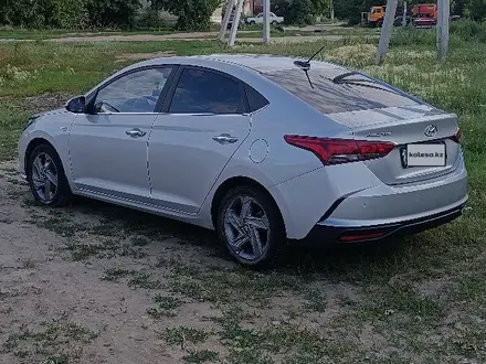 Hyundai Accent 2020 года за 7 800 000 тг. в Костанай – фото 6