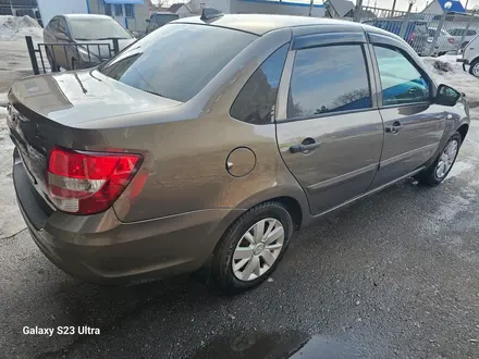 ВАЗ (Lada) Granta 2190 2019 года за 3 900 000 тг. в Петропавловск – фото 9