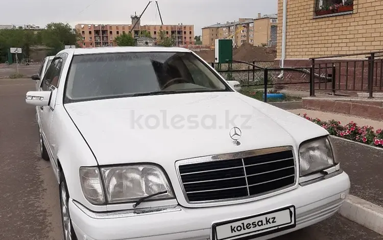 Mercedes-Benz S 320 1998 годаfor4 000 000 тг. в Караганда